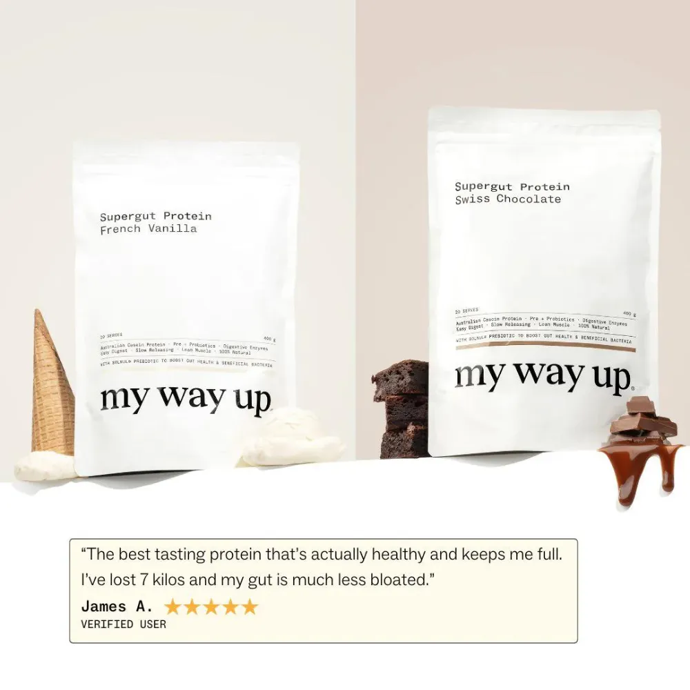 my way up Supergut Protein 20 Serves