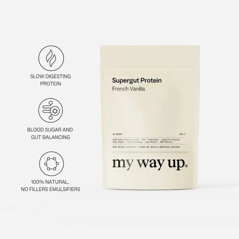 my way up Supergut Protein 20 Serves