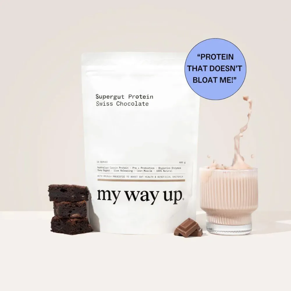 my way up Supergut Protein 20 Serves