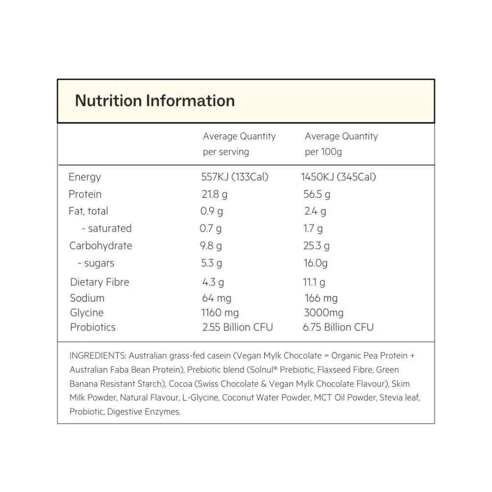 my way up Supergut Protein 20 Serves