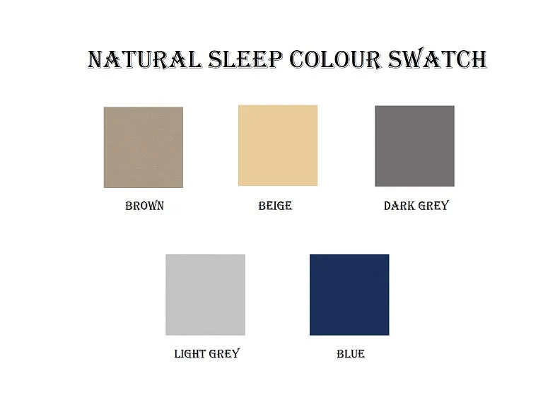 Natural Sleep 26 Inch Fabric 'Sapphire' Headboard