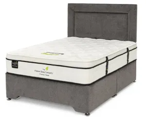 Natural Sleep 26 Inch Fabric 'Sapphire' Headboard