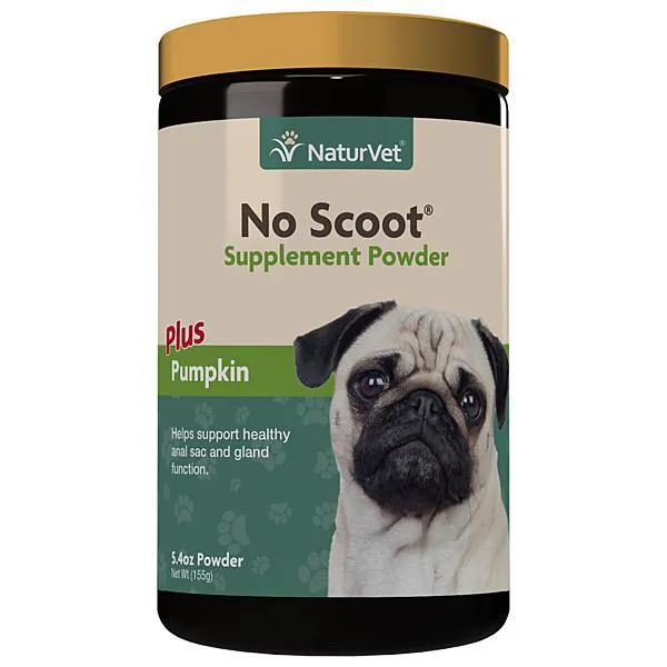 NaturVet No Scoot Supplement Powder 155g