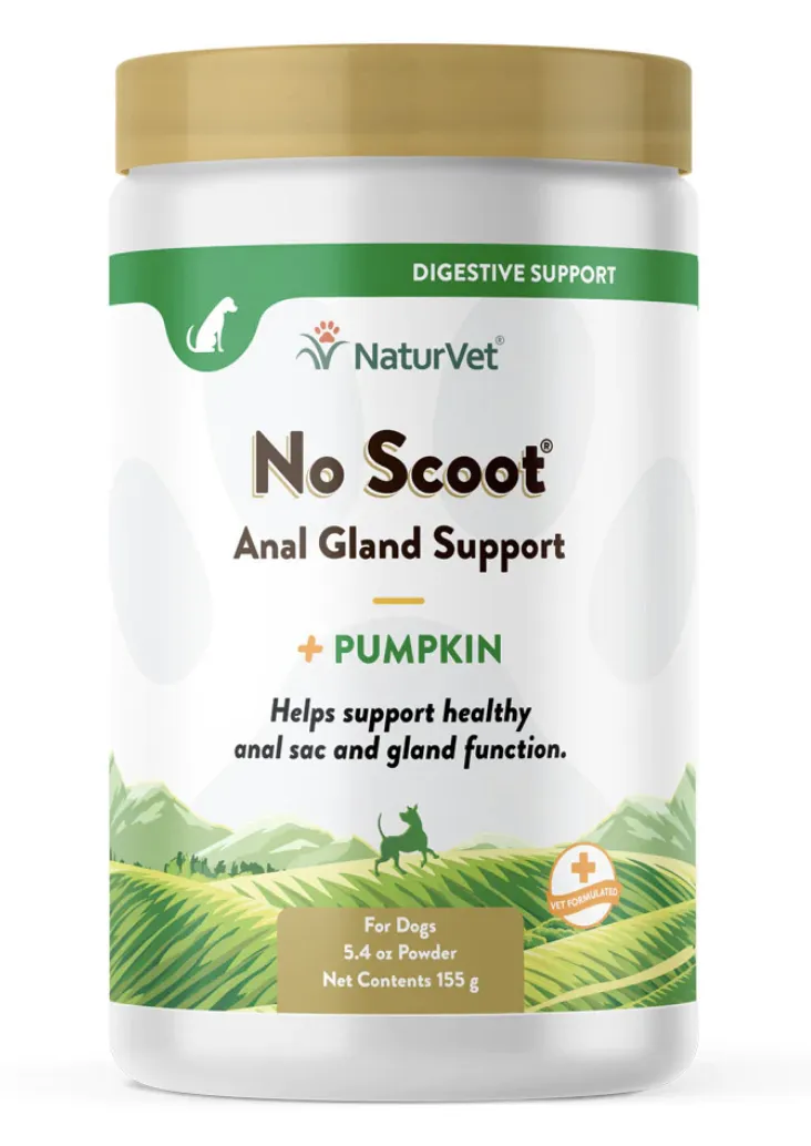 NaturVet No Scoot Supplement Powder 155g