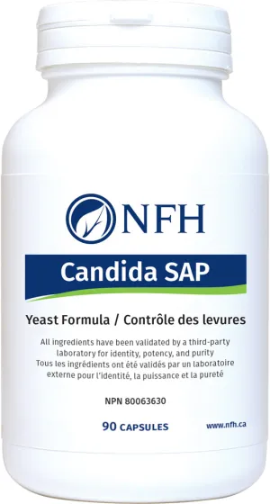 NFH Candida SAP 90 Vegetarian Capsules