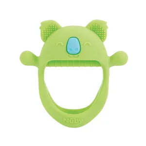 Nuby Wrist Pal Silicone Teething Mitt
