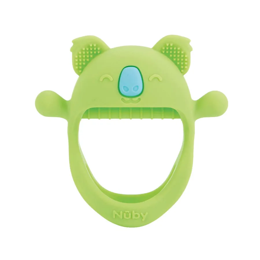 Nuby Wrist Pal Silicone Teething Mitt