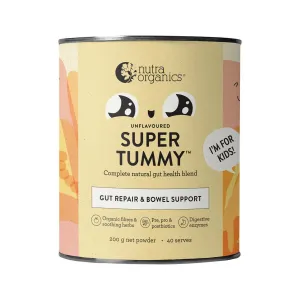 Nutra Organics Organic Super Tummy Unflavoured 200g