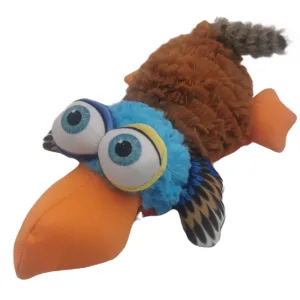 NutraPet The Big Eyed Chicken Toy for Dogs (Multicolour)