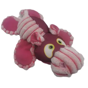 NutraPet The Glowing Hippo Toy for Dogs (Multicolour)