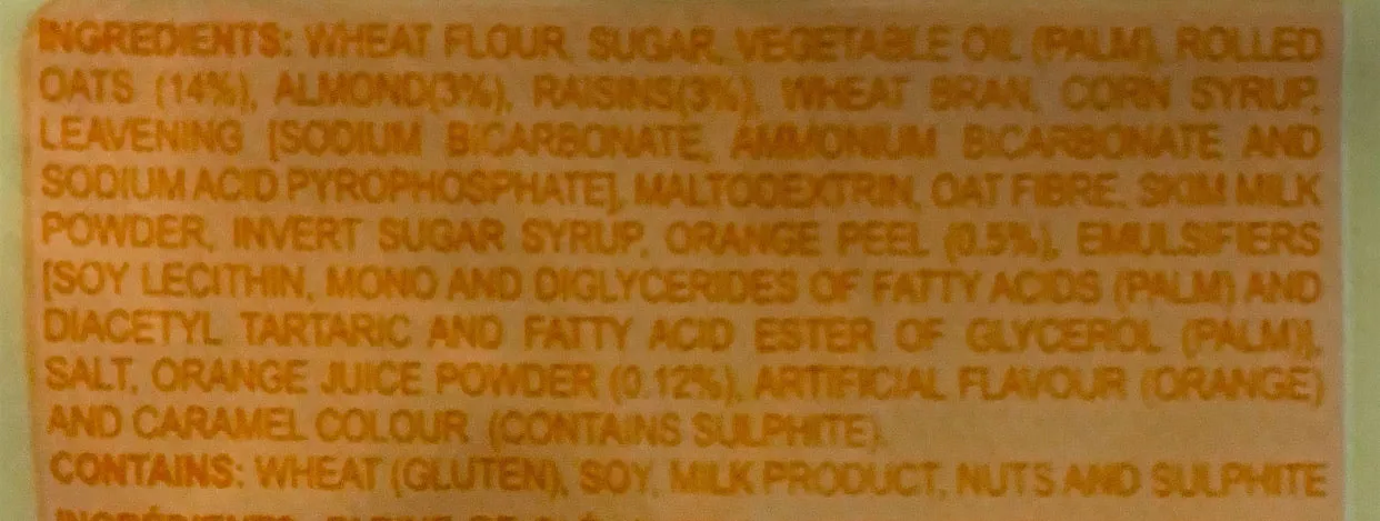 Nutri Choice Oats Orange