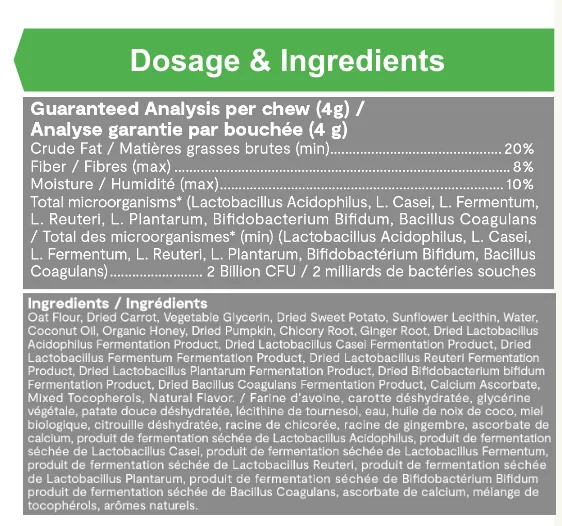 Open Farm Probiotic Chews