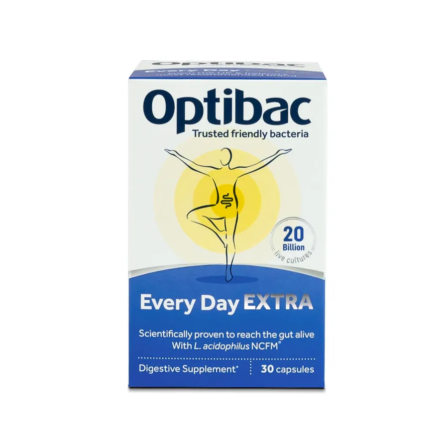 OptiBac Probiotics for Every Day EXTRA Strength (30 Capsules)