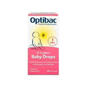 Optibac Probiotics For Your Baby: 30 Servings