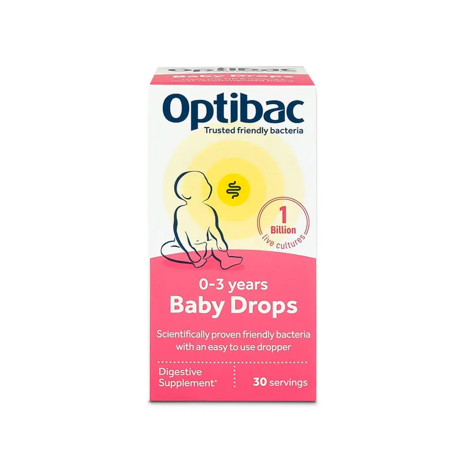 Optibac Probiotics For Your Baby: 30 Servings