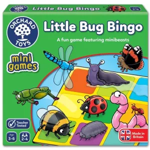 Orchard Toys Little Bug Bingo Mini Game