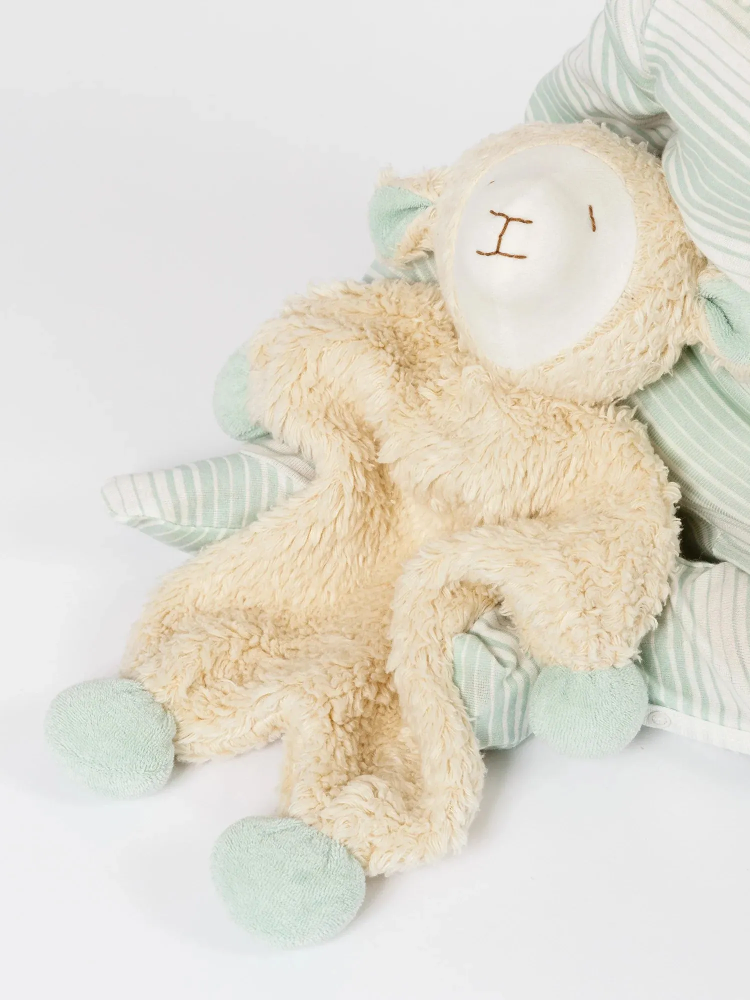 Organic Snuggle Sheep Toy
