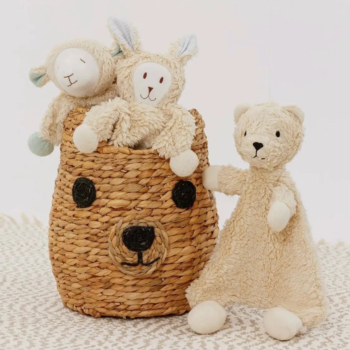 Organic Snuggle Sheep Toy