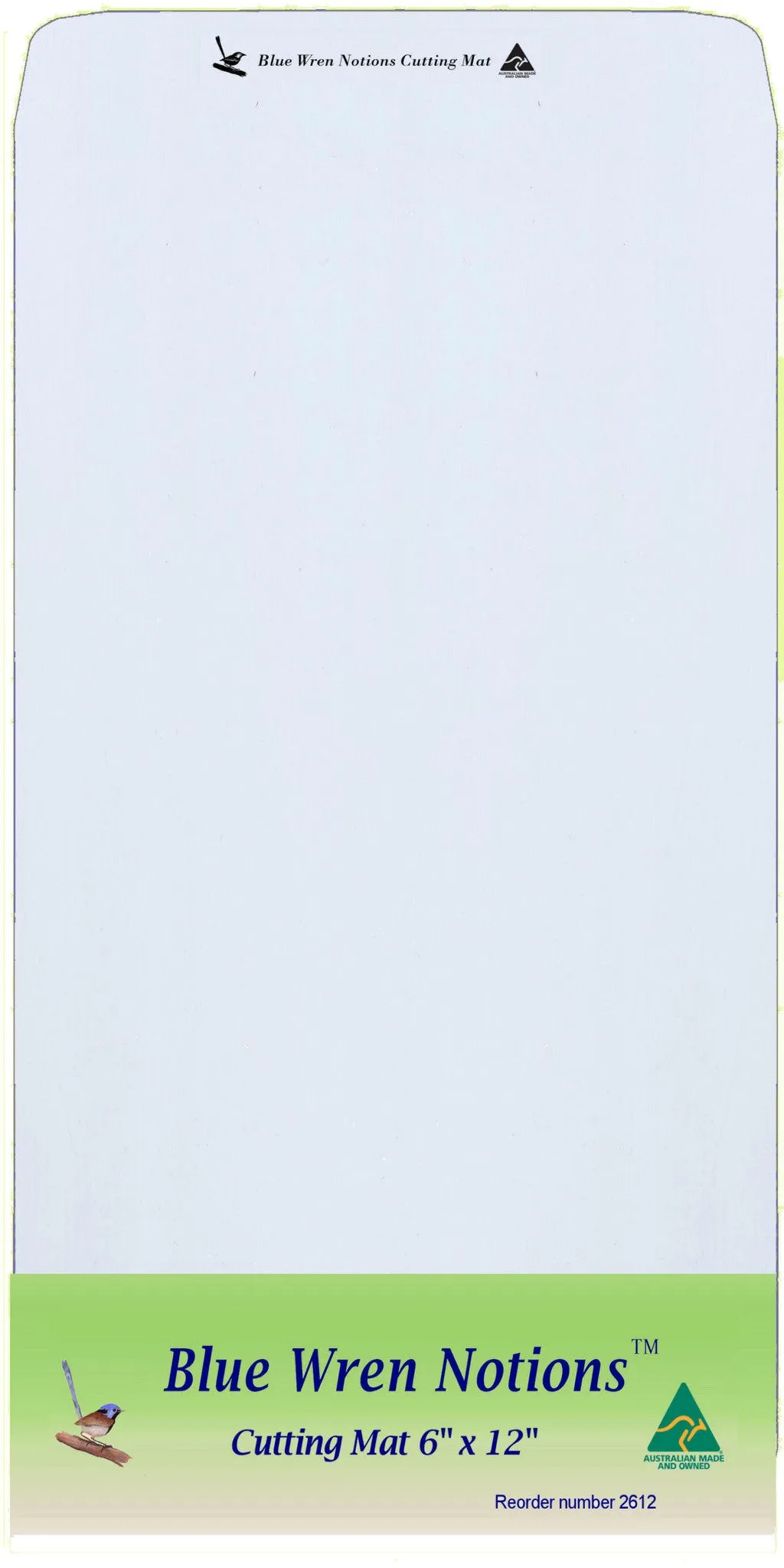 Periwinkle (Classic Series) - 6077  (10" block) -  Mat included