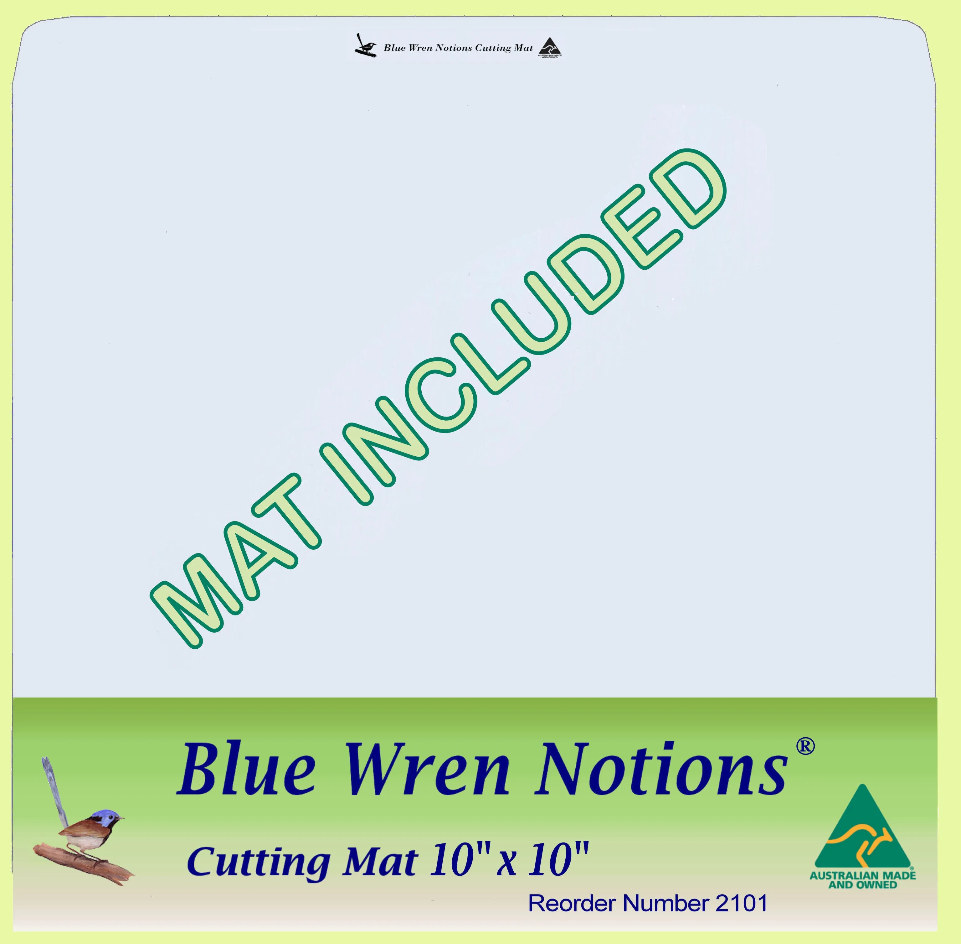 Periwinkle (Classic Series) - 6563  (12" block) -  Mat included