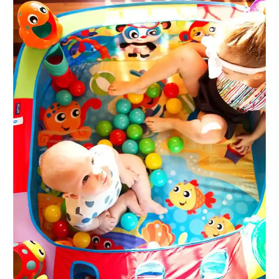 Playgro Pop And Drop Activity Ball Pit