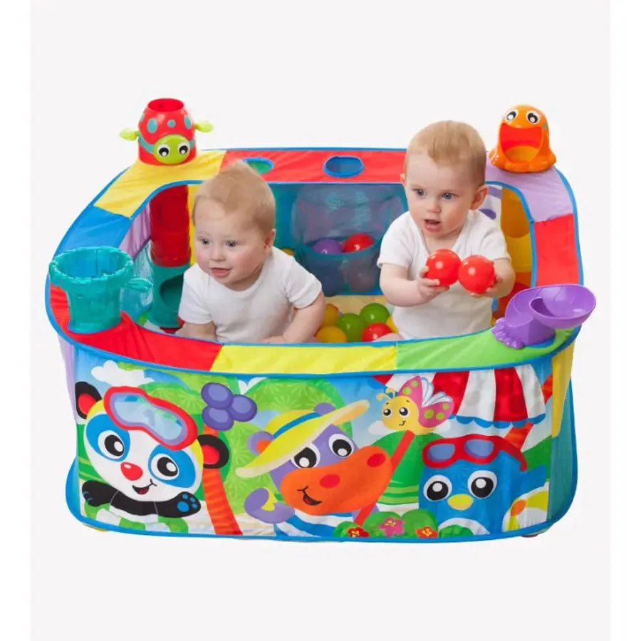 Playgro Pop And Drop Activity Ball Pit