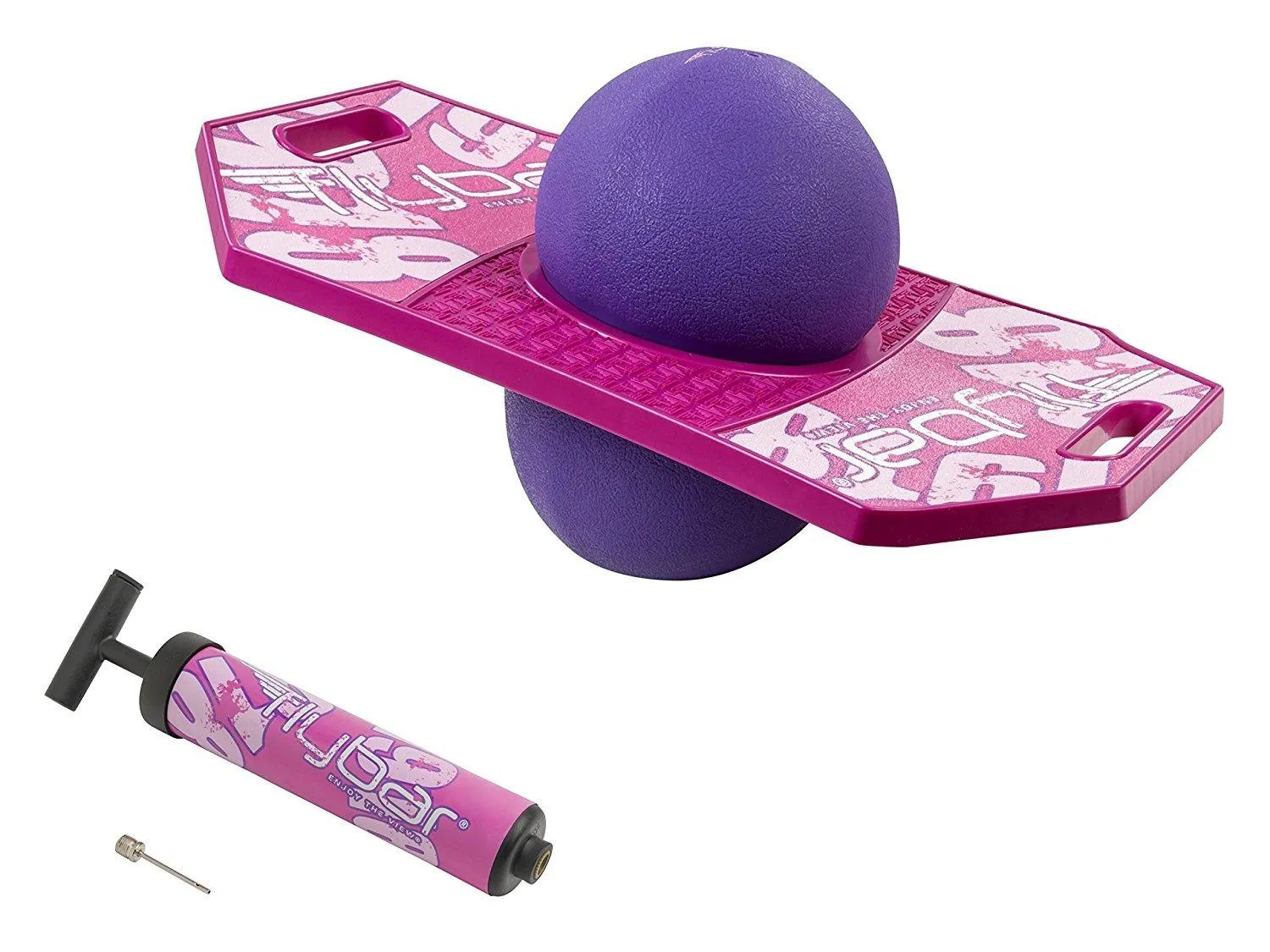 Pogo Ball Jump Trick Board