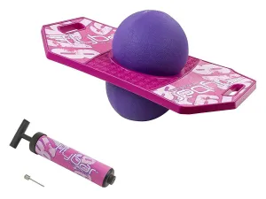 Pogo Ball Jump Trick Board