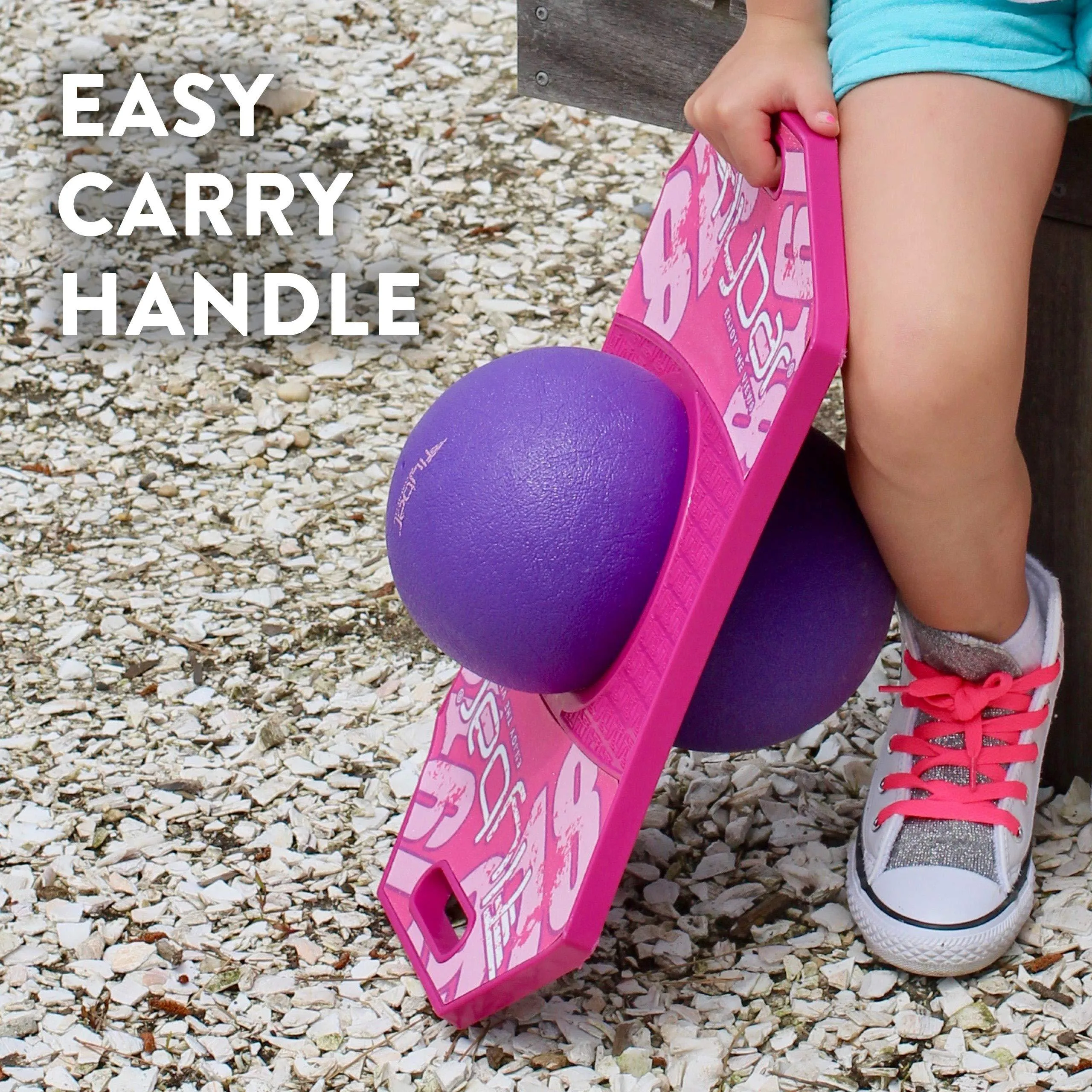 Pogo Ball Jump Trick Board