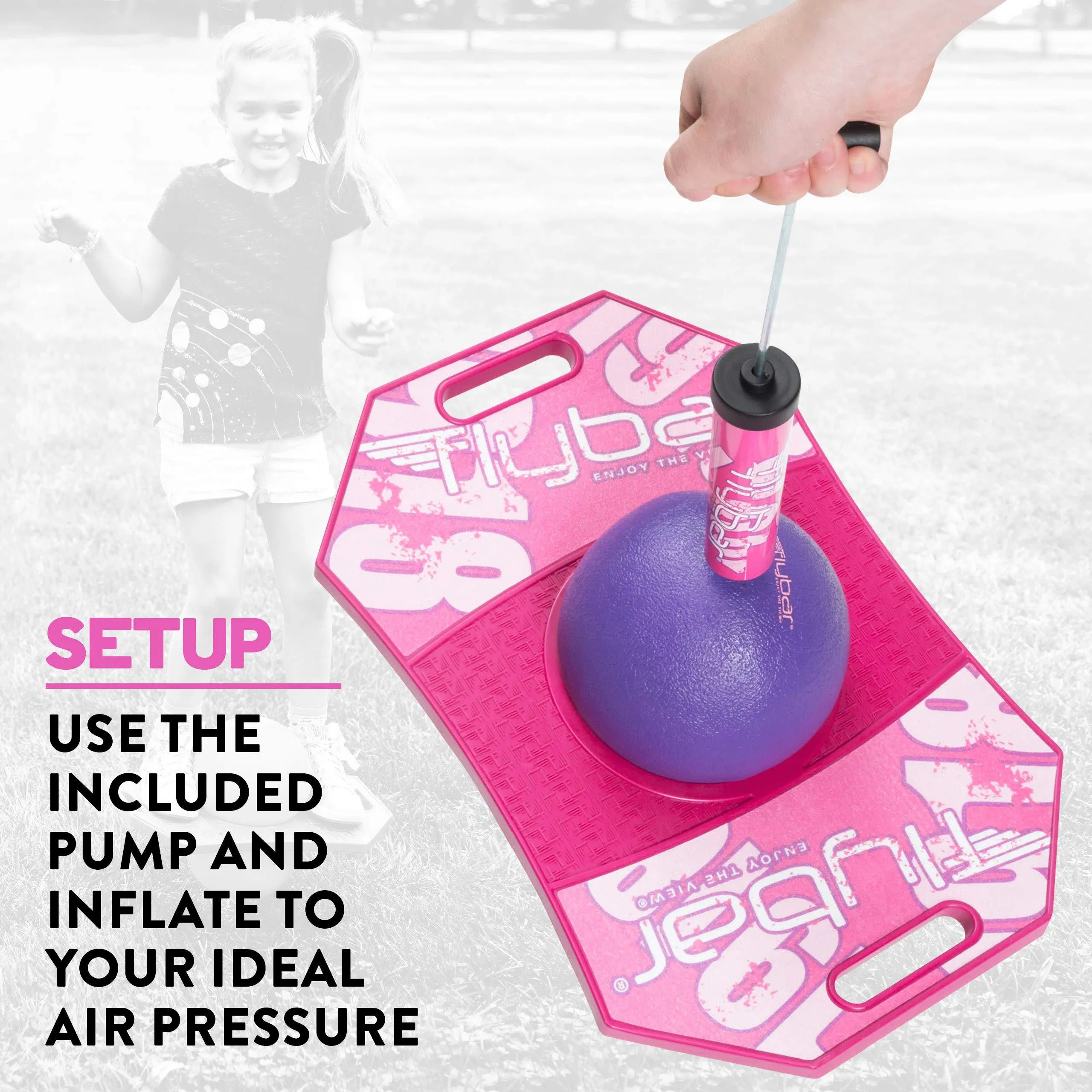 Pogo Ball Jump Trick Board