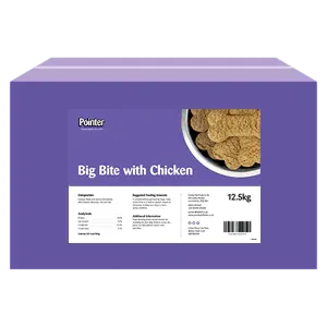 Pointer Big Bite Chicken 12.5kg