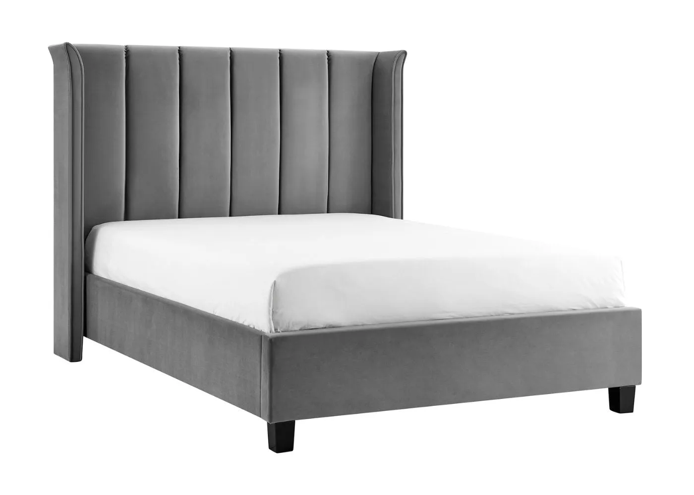 Polaris Silver Bedframe Range by Limelight - Silver Bedframe
