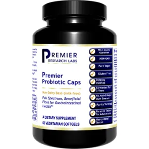 Premier Probiotic Caps 60 softgels by Premier Research Labs