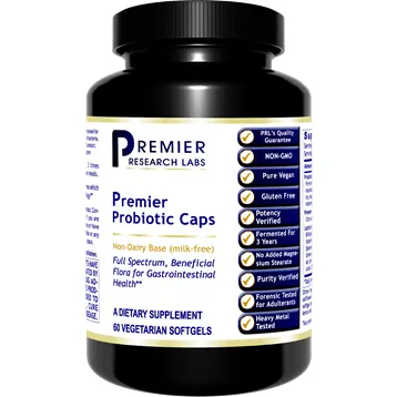 Premier Probiotic Caps 60 softgels by Premier Research Labs