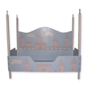 Princess Castle Bed