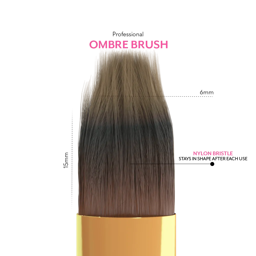 Professional Gel Ombre Nail Brush