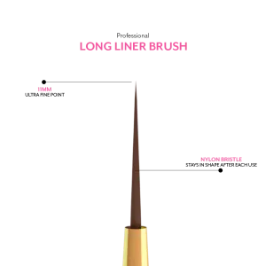 Professional Long Fine Liner Nail Brush