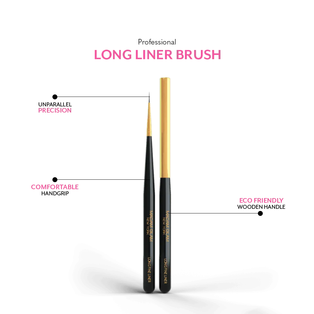 Professional Long Fine Liner Nail Brush