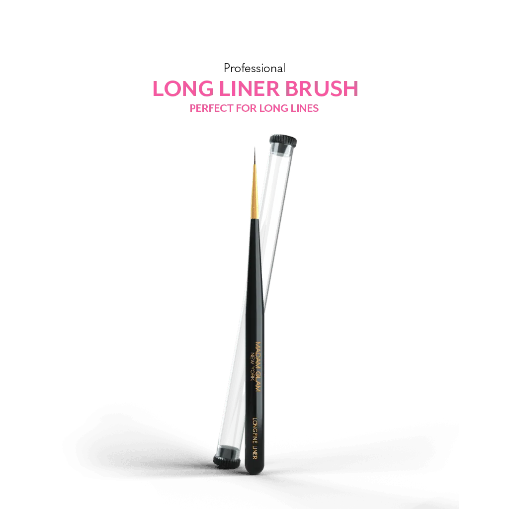 Professional Long Fine Liner Nail Brush