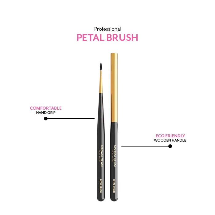 Professional Petal Nail Brush