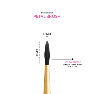 Professional Petal Nail Brush