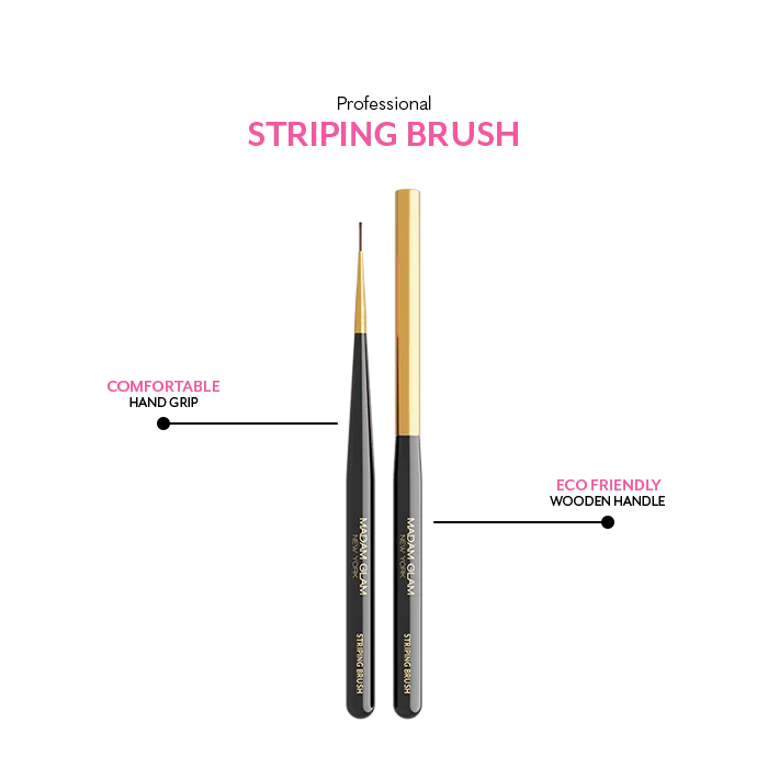 Professional Striping Nail Brush