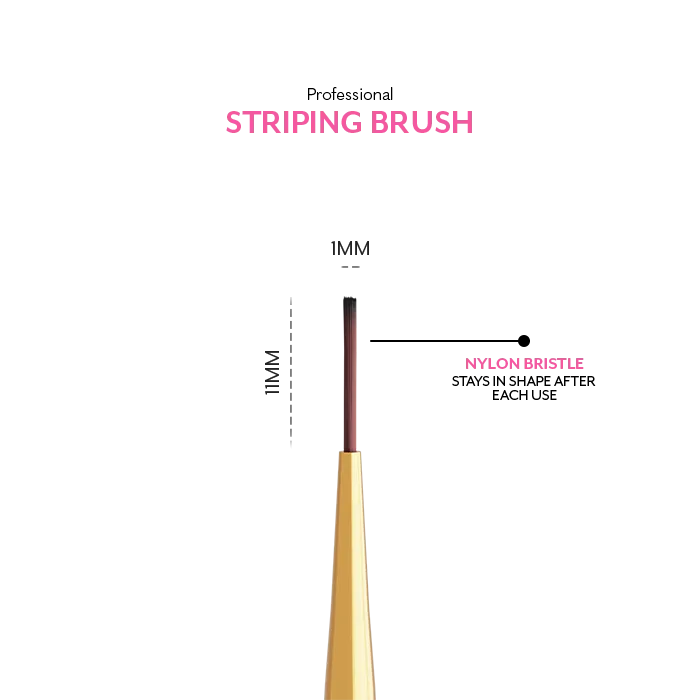 Professional Striping Nail Brush
