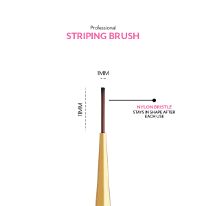 Professional Striping Nail Brush