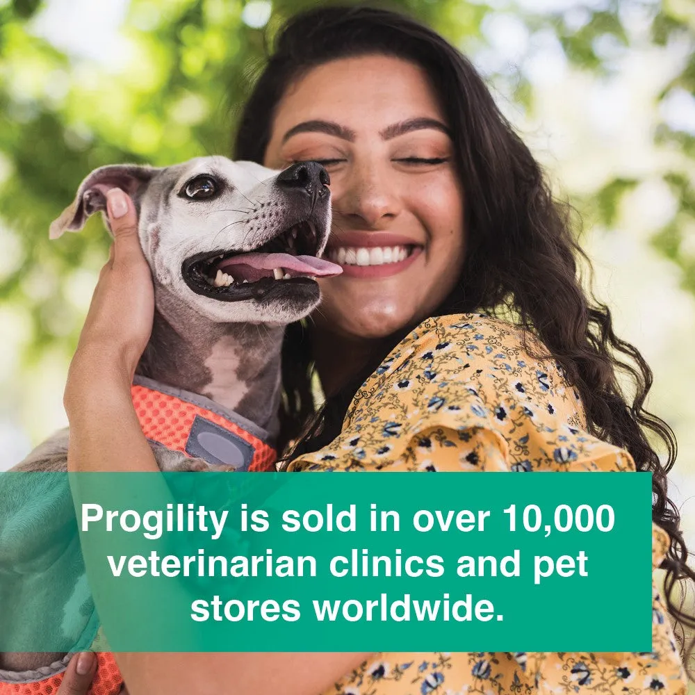Progility Minis Multivitamin Soft Chew Supplements | Helps maintain overall health for all ages & breeds