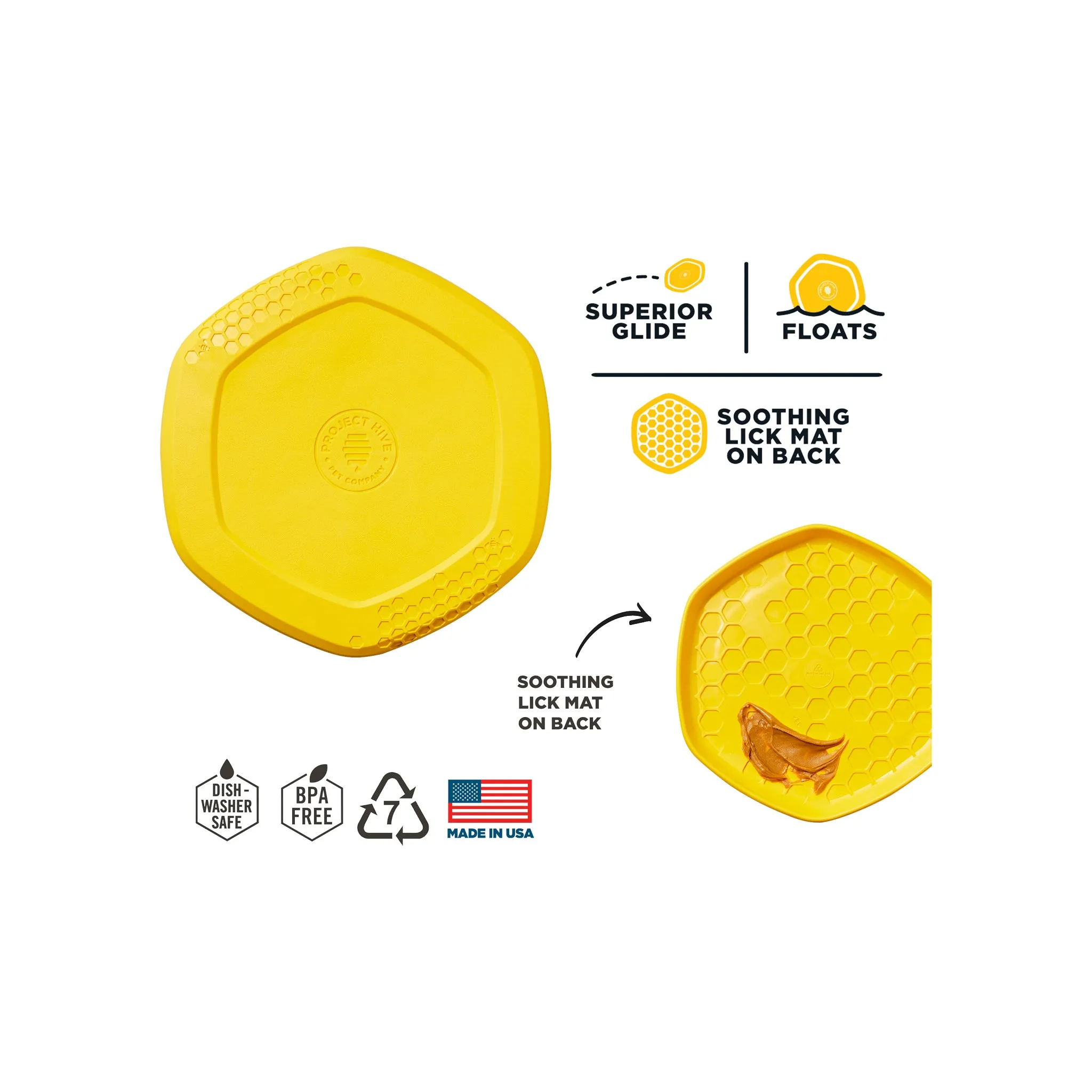 Project Hive Disc Toys