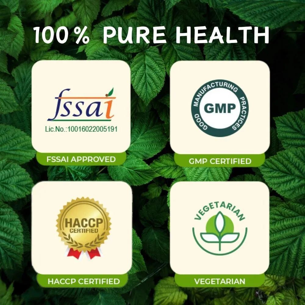 Pure Nutrition Organic Triphala Fruits Powder | Supports Healthy Digestion & Bowel Wellness | Helps Relieve Constipation, Acidity, Bloating & Gas | USDA & India Organic Certified | Edible Quality - 227g