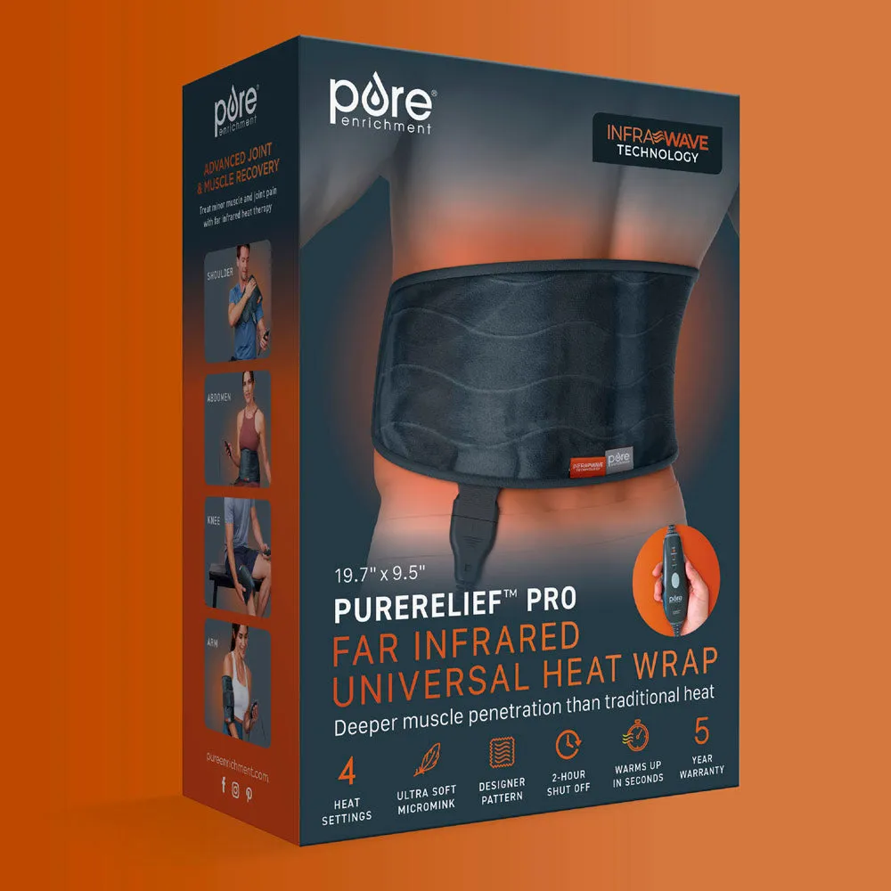 PureRelief Pro Far Infrared Universal Heat Wrap