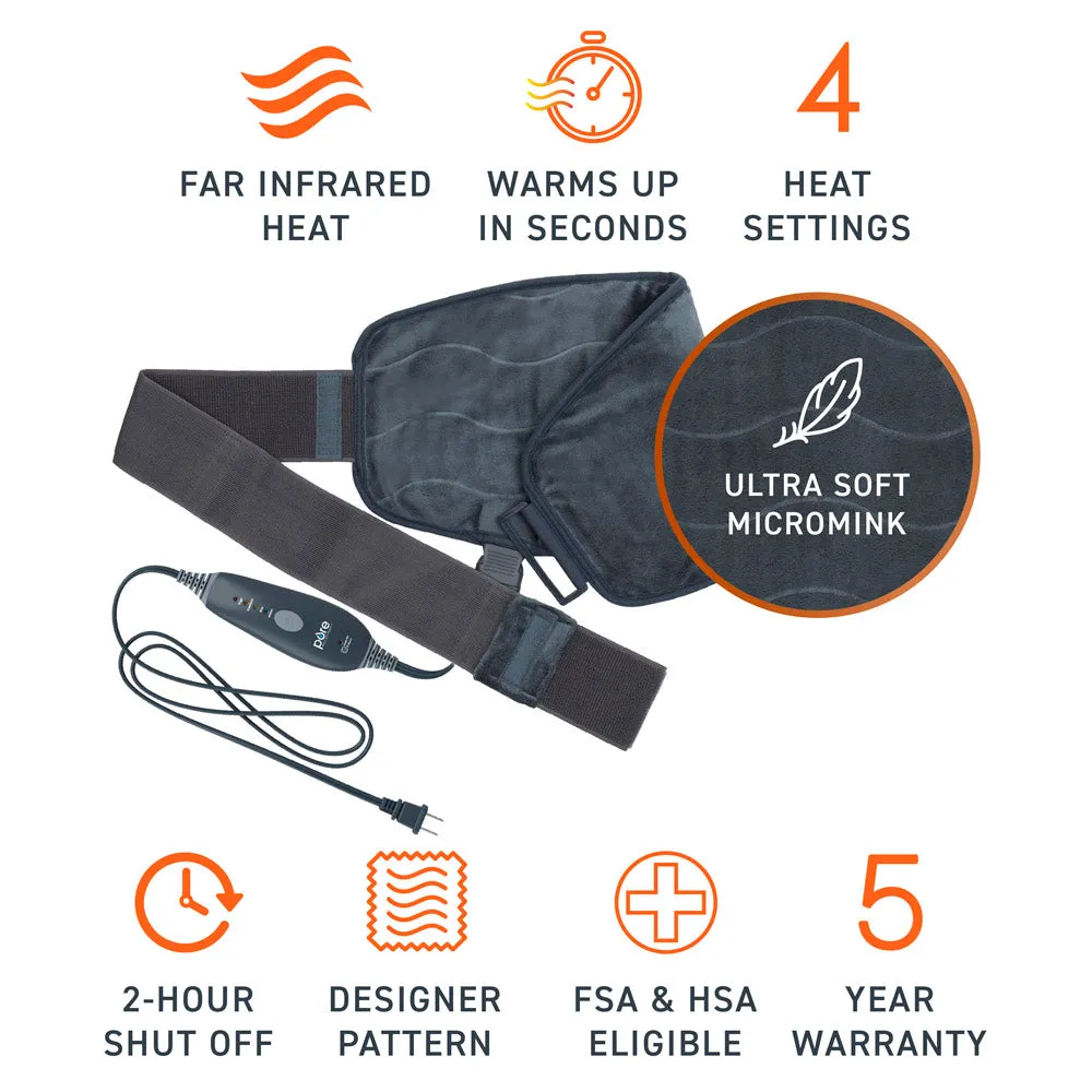 PureRelief Pro Far Infrared Universal Heat Wrap