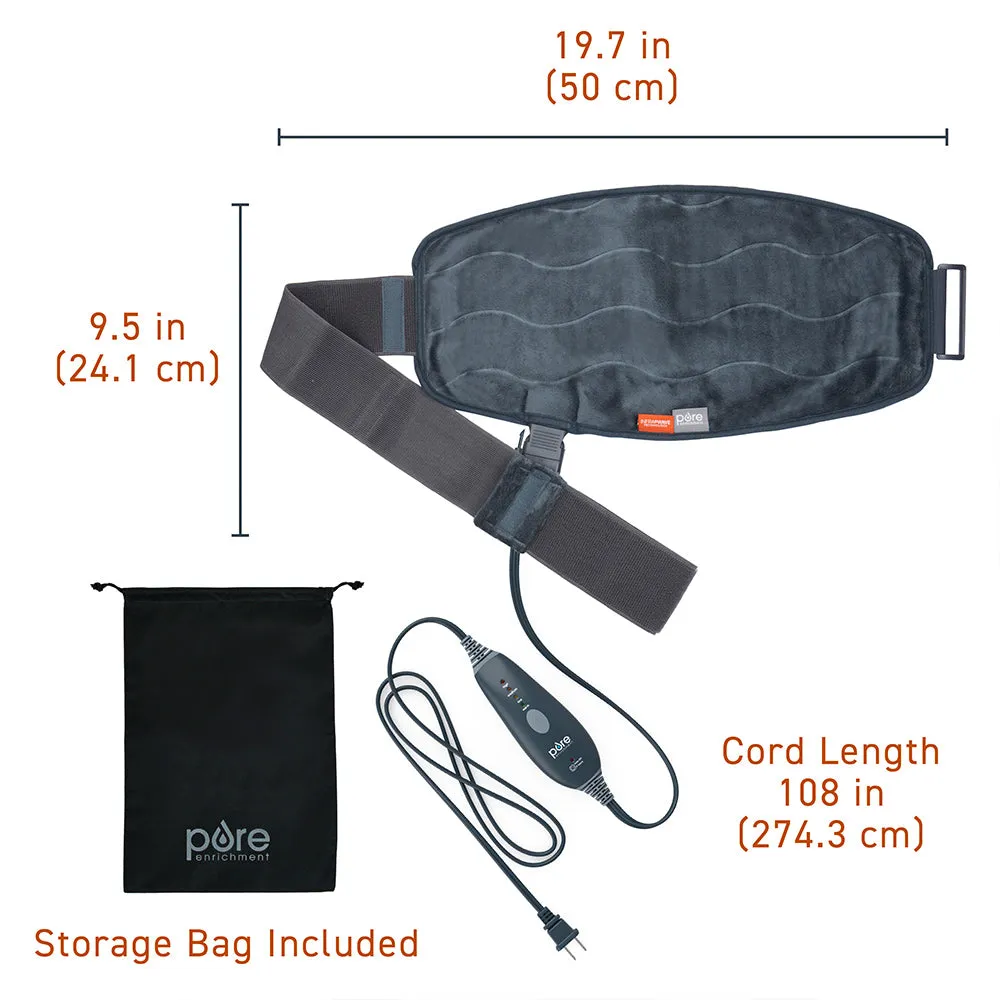 PureRelief Pro Far Infrared Universal Heat Wrap
